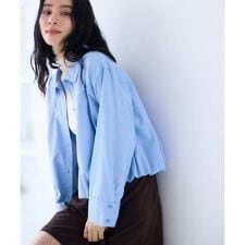 ビス(VIS)の【WEB限定】バルーンペプラムブラウス