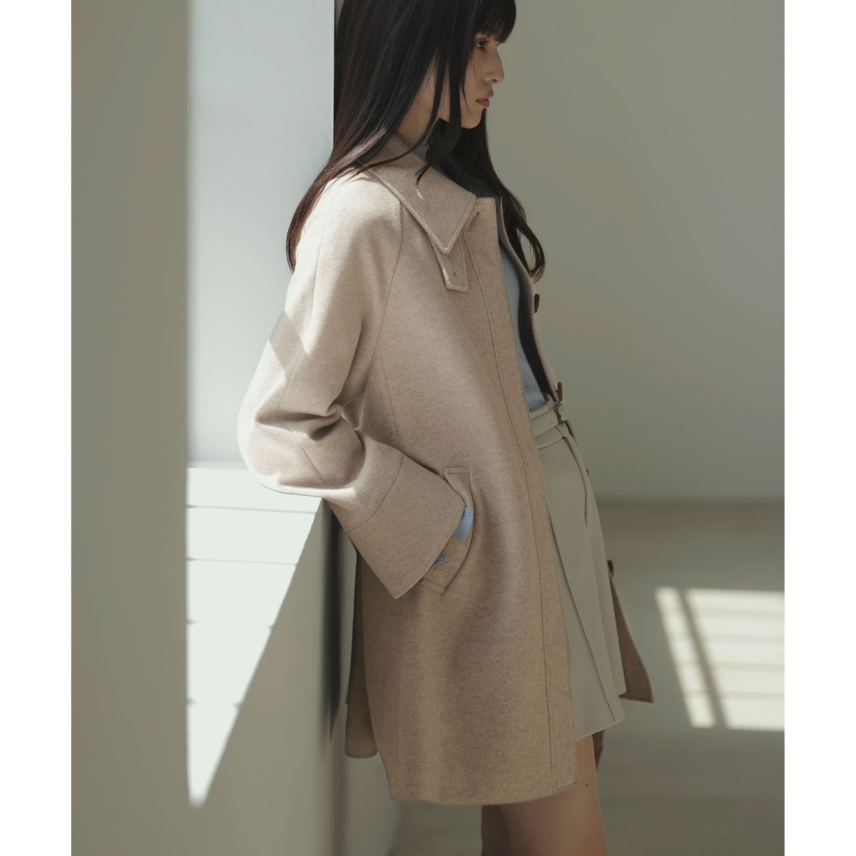 ECO WOOL チェスターコート | スローブ イエナ(SLOBE IENA