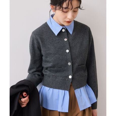 [^ԁFBVM45200]y2025 Autumn/Winterzy25AWzPOINTEKNITJ[fɃVchbLOꂽfUCŊȒPȃC[hX^C܂BEƂNtĝ{^ANZgɁBEʒuĂăVcJo[Ă܂ByfUCEVGbgzRpNgVGbg̃J[fBKɃVcC[hfUC1ŊjbggbvXB肪B钅䊴ŃX^CUPĂVGbgɍS܂Byfށz~bNX̎Ń`N`N̂Ȃ_炩Ȕ肪BɔzTXeBiufނgpByJ[zIItŎg钅񂵂̌6FWJBJ[ɂVc̃XgCvقȂ܂BڂdlɂẮAڍ׉摜QƂBy߂̃X^COzChpcאg̃pcȂǐFXȃVGbg̃pcXJ[gȂǂƑIItŎĝŁAfjȂǂ̃JWAACeƂ̑QłB-----------------------------nFȂ򊴁FȂFLi(16)݂̂₠ȂȂLkF|PbgFȂ{^FiJjňFʂ̑dlF݁Â݃Vcّ̈fލ킹G߁FtAH-----------------------------yfpTCYz`R[(06)CO[Tu(09)CLin(17):g161cm pTCY:FCgO[(08)CLi(16):g168cm pTCY:Fڍ׃f:g168cm pTCY:F摜̏i̓TvłB ۂ̏iƎdlAHATCY኱قȂꍇ܂B摜ɂĂ͎ۂ̐FƈقȂꍇ܂BF͐nAbv摜mFB