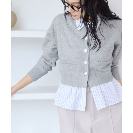 [^ԁFBVM45200]y2025 Autumn/Winterzy25AWzPOINTEKNITJ[fɃVchbLOꂽfUCŊȒPȃC[hX^C܂BEƂNtĝ{^ANZgɁBEʒuĂăVcJo[Ă܂ByfUCEVGbgzRpNgVGbg̃J[fBKɃVcC[hfUC1ŊjbggbvXB肪B钅䊴ŃX^CUPĂVGbgɍS܂Byfށz~bNX̎Ń`N`N̂Ȃ_炩Ȕ肪BɔzTXeBiufނgpByJ[zIItŎg钅񂵂̌6FWJBJ[ɂVc̃XgCvقȂ܂BڂdlɂẮAڍ׉摜QƂBy߂̃X^COzChpcאg̃pcȂǐFXȃVGbg̃pcXJ[gȂǂƑIItŎĝŁAfjȂǂ̃JWAACeƂ̑QłB-----------------------------nFȂ򊴁FȂFLi(16)݂̂₠ȂȂLkF|PbgFȂ{^FiJjňFʂ̑dlF݁Â݃Vcّ̈fލ킹G߁FtAH-----------------------------yfpTCYz`R[(06)CO[Tu(09)CLin(17):g161cm pTCY:FCgO[(08)CLi(16):g168cm pTCY:Fڍ׃f:g168cm pTCY:F摜̏i̓TvłB ۂ̏iƎdlAHATCY኱قȂꍇ܂B摜ɂĂ͎ۂ̐FƈقȂꍇ܂BF͐nAbv摜mFB