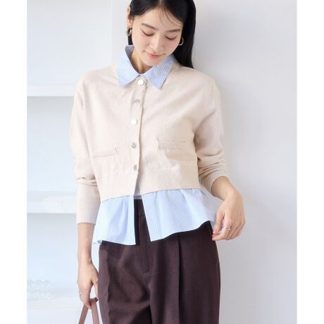 [^ԁFBVM45200]y2025 Autumn/Winterzy25AWzPOINTEKNITJ[fɃVchbLOꂽfUCŊȒPȃC[hX^C܂BEƂNtĝ{^ANZgɁBEʒuĂăVcJo[Ă܂ByfUCEVGbgzRpNgVGbg̃J[fBKɃVcC[hfUC1ŊjbggbvXB肪B钅䊴ŃX^CUPĂVGbgɍS܂Byfށz~bNX̎Ń`N`N̂Ȃ_炩Ȕ肪BɔzTXeBiufނgpByJ[zIItŎg钅񂵂̌6FWJBJ[ɂVc̃XgCvقȂ܂BڂdlɂẮAڍ׉摜QƂBy߂̃X^COzChpcאg̃pcȂǐFXȃVGbg̃pcXJ[gȂǂƑIItŎĝŁAfjȂǂ̃JWAACeƂ̑QłB-----------------------------nFȂ򊴁FȂFLi(16)݂̂₠ȂȂLkF|PbgFȂ{^FiJjňFʂ̑dlF݁Â݃Vcّ̈fލ킹G߁FtAH-----------------------------yfpTCYz`R[(06)CO[Tu(09)CLin(17):g161cm pTCY:FCgO[(08)CLi(16):g168cm pTCY:Fڍ׃f:g168cm pTCY:F摜̏i̓TvłB ۂ̏iƎdlAHATCY኱قȂꍇ܂B摜ɂĂ͎ۂ̐FƈقȂꍇ܂BF͐nAbv摜mFB