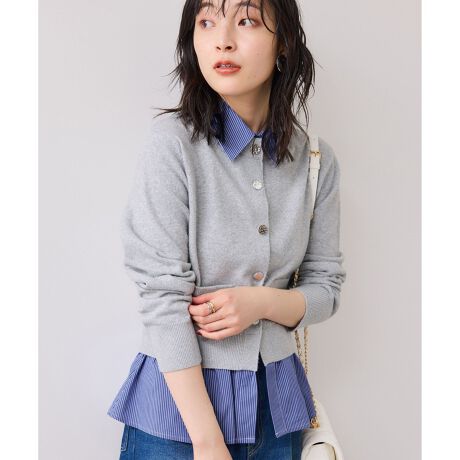 [^ԁFBVM45200]y2025 Autumn/Winterzy25AWzPOINTEKNITJ[fɃVchbLOꂽfUCŊȒPȃC[hX^C܂BEƂNtĝ{^ANZgɁBEʒuĂăVcJo[Ă܂ByfUCEVGbgzRpNgVGbg̃J[fBKɃVcC[hfUC1ŊjbggbvXB肪B钅䊴ŃX^CUPĂVGbgɍS܂Byfށz~bNX̎Ń`N`N̂Ȃ_炩Ȕ肪BɔzTXeBiufނgpByJ[zIItŎg钅񂵂̌6FWJBJ[ɂVc̃XgCvقȂ܂BڂdlɂẮAڍ׉摜QƂBy߂̃X^COzChpcאg̃pcȂǐFXȃVGbg̃pcXJ[gȂǂƑIItŎĝŁAfjȂǂ̃JWAACeƂ̑QłB-----------------------------nFȂ򊴁FȂFLi(16)݂̂₠ȂȂLkF|PbgFȂ{^FiJjňFʂ̑dlF݁Â݃Vcّ̈fލ킹G߁FtAH-----------------------------yfpTCYz`R[(06)CO[Tu(09)CLin(17):g161cm pTCY:FCgO[(08)CLi(16):g168cm pTCY:Fڍ׃f:g168cm pTCY:F摜̏i̓TvłB ۂ̏iƎdlAHATCY኱قȂꍇ܂B摜ɂĂ͎ۂ̐FƈقȂꍇ܂BF͐nAbv摜mFB