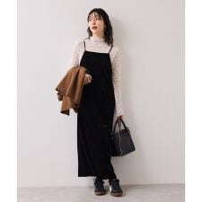 刺繍アソートベロアキャミワンピース/2WAY