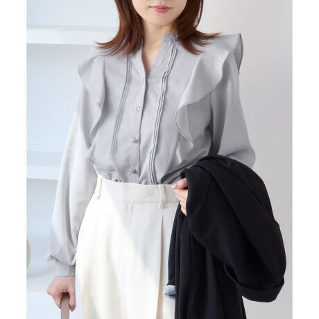 [^ԁFBVH85220]2025H~POINTE@ׂȃs^bNƃtؑւŉ؂₩׌ʁEiȃX^hJ[Ŋ܂肷Eƌ{^R[f̃ANZgɁE̓SdlŘr܂y񁕂ȂꊴAbvyfUCEVGbgzcCs^bNƃTChtؑւŁAtF~jƃX^CAbv𗼗B悢̃X^hJ[񌳂AOĂ̋{^ƊƉ؂₩vX܂B̓SdlŁAグĂɂA\̂钅Ȃ܂ByfށzȂ߂炩ȔGƏiȌ򊴂̂fނgpBVɂȂɂfC[ItBX܂Ŋ􂵂܂ByJ[zIItǂł₷ItzCgAlCr[AO[3FWJBy߂̃X^COze[p[hpc^CgXJ[gƍ킹΁Aʋ΂ItBXJWAɍœKȂꂢ߃R[fɁBfjƍ킹ăJWA_E\BWPbgJ[fBK̃Ci[ɂfAf[g₨Ă΂Ȃǉ؂₩ȃV[ɂ߂łB-----------------------------nFȂ򊴁FlCr[(40)݂̂₠蓧F₠LkFȂ|PbgFȂ{^FiJjňF┖G߁FtAH-----------------------------yfpTCYzO[Tu(09)lCr[(40):g162cm pTCY:FItzCg(15):g158cm pTCY:F́AWEBX܌̏iłBX܂ł̔̔͂Ă܂B摜̏i̓TvłB ۂ̏iƎdlAHATCY኱قȂꍇ܂B摜ɂĂ͎ۂ̐FƈقȂꍇ܂BF͐nAbv摜mFB