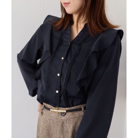 [^ԁFBVH85220]2025H~POINTE@ׂȃs^bNƃtؑւŉ؂₩׌ʁEiȃX^hJ[Ŋ܂肷Eƌ{^R[f̃ANZgɁE̓SdlŘr܂y񁕂ȂꊴAbvyfUCEVGbgzcCs^bNƃTChtؑւŁAtF~jƃX^CAbv𗼗B悢̃X^hJ[񌳂AOĂ̋{^ƊƉ؂₩vX܂B̓SdlŁAグĂɂA\̂钅Ȃ܂ByfށzȂ߂炩ȔGƏiȌ򊴂̂fނgpBVɂȂɂfC[ItBX܂Ŋ􂵂܂ByJ[zIItǂł₷ItzCgAlCr[AO[3FWJBy߂̃X^COze[p[hpc^CgXJ[gƍ킹΁Aʋ΂ItBXJWAɍœKȂꂢ߃R[fɁBfjƍ킹ăJWA_E\BWPbgJ[fBK̃Ci[ɂfAf[g₨Ă΂Ȃǉ؂₩ȃV[ɂ߂łB-----------------------------nFȂ򊴁FlCr[(40)݂̂₠蓧F₠LkFȂ|PbgFȂ{^FiJjňF┖G߁FtAH-----------------------------yfpTCYzO[Tu(09)lCr[(40):g162cm pTCY:FItzCg(15):g158cm pTCY:F́AWEBX܌̏iłBX܂ł̔̔͂Ă܂B摜̏i̓TvłB ۂ̏iƎdlAHATCY኱قȂꍇ܂B摜ɂĂ͎ۂ̐FƈقȂꍇ܂BF͐nAbv摜mFB