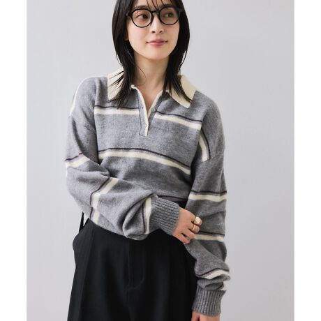 [^ԁFBVM85160]y2025 Autumn/Winterzy25AWzPOINTEzF܂ANZgɂȂA1ŉffUCBEhbvV_[ŃNV[ȂȂꊴBE_炩Sn̗ǂjbgfށBEpcɂXJ[gɂ킹₷\ACeByfUCEVGbgz܌̓x[VbNȃ|݃fUCŁAقǂ悢ƊvXjbggbvXBŜ͂Ƃ̂hbvV_[ƁAɂ▭ȏ䊴ŃoX悭dグĂ܂BJWAȂܕtŏiAIIt킸̂́B̂ߕtȂƂ̂eBf[A肷ȂnŃAE^[HD₷łyfށz_炩ŒSnQ̃jbgfށByJ[zCgO[ALinAlCr[n3FWJBy߂̃X^COzfjƍ킹ăJWAɁAXJ[gu[cƍ킹ătF~jMIXɂBAE^[̃Cł܂fAʋ΂x܂ŕL񂹂܂BJălbNX킹ƁAJWAȒɏ炵vXB-----------------------------nFȂ򊴁FȂFȂLkF|PbgFȂ{^FiJjG߁FtAHA~-----------------------------yfpTCYzfg:161cm pTCY:F́ATCgJ'aDoRe JUN ONLINE܂WEBX܂ƃ~lGXgVhX̂舵ƂȂ܂B摜̏i̓TvłB ۂ̏iƎdlAHATCY኱قȂꍇ܂B摜ɂĂ͎ۂ̐FƈقȂꍇ܂BF͐nAbv摜mFB