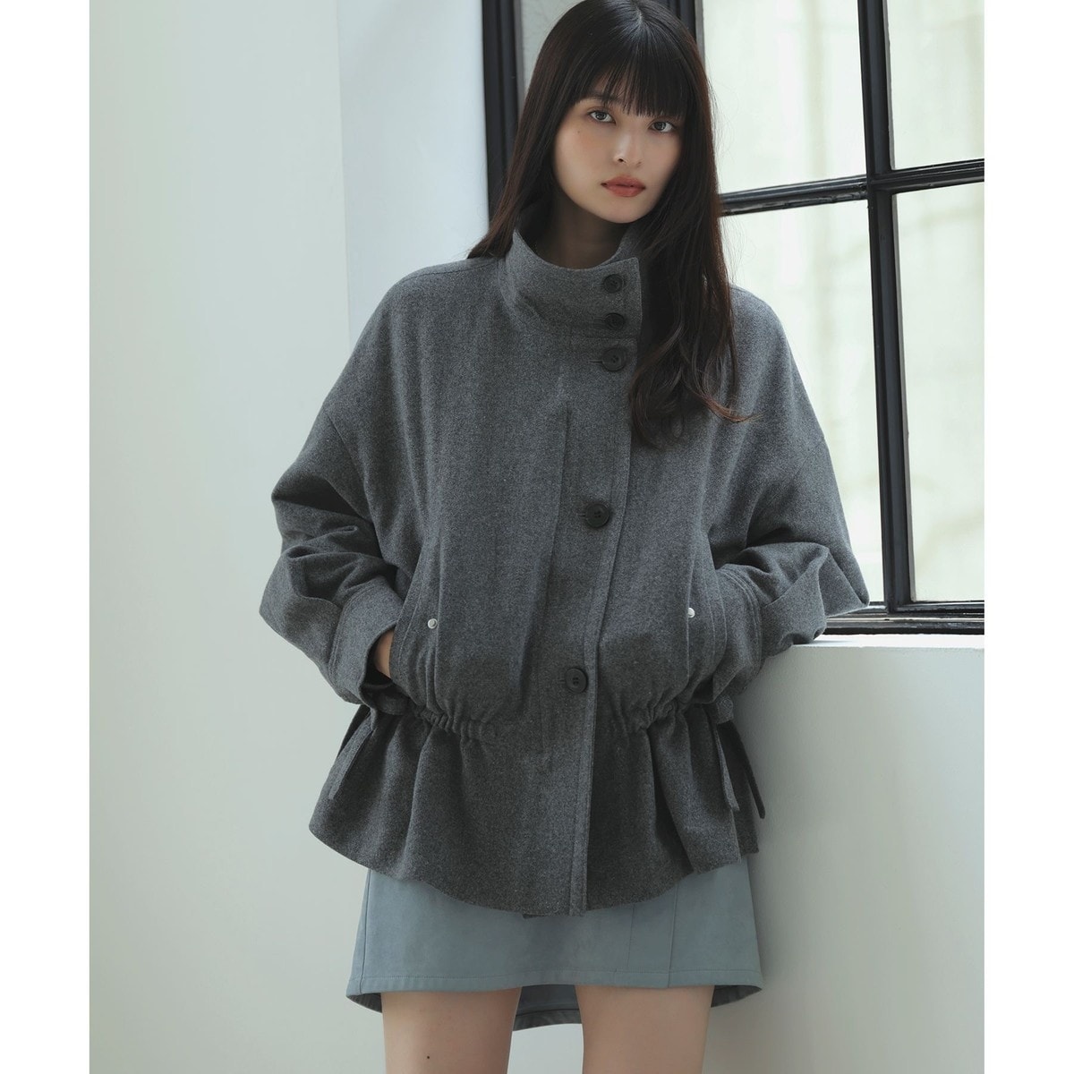 CURLY BOA CROP ブルゾン | スライ(SLY) | マルイウェブチャネル