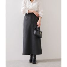 へリンボーンIラインロングスカート/セットアップ対応