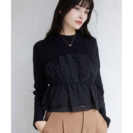 [^ԁFBVM65160]ZbgAbv(i:BVC45160)Ƃ̒pŁAZR[fBl[glԗv炸By2025 Autumn/Winterzy25AWzPOINTE2024N̐lCfUC2025N̓hbgǉAbvf[gBEȒPɏ{̃C[hX^C̊BE`Ƃ_炩jbgfނ͓EȂ悢̃u҂݁BE؂₩Ȉۂ̃ĉrX`F͋ŏ_炩SĂ̂ŃTbƌ܂VGbg ByfUCEVGbgztHƃĉrX`Ffނŉ؂₩vXrX`FRrvI[o[ByvVGbg̃rX`FAWPbgJ[fBK̃Cɂ킹邾ŒfnCQ[WjbgŁAIIt񂵂̌ACełByfށzjbgF`N`N ̂Ȃ`Ə_炩fފBrX`FFcƂ̂fށBn̂ŉ؂₩ȃVGbgɂȂ܂BJ[ɂgEقȂ܂BubN(01)Lin(17):i{́j [ 50% |GXe 29% iC 21% iz啔j izj |GXe 69% iC 31% itbNj |GXe iC [`R[(06)x[Wn(29):i{́j [ 50% |GXe 29% iC 21% iz啔j |GXe 100%Lin(18):i{́j [ 50% |GXe 29% iC 21% iz啔j |GXe 66% iC 34%yJ[zubNA`R[ALin2FƁAx[Wn̑S5FWJBjbg~VA[fނ̑gݍ킹ubN(01):ubN~ubNnɃubÑhbg`R[(06):`R[~ubNLin(17):Li~LinɃubÑhbgLin(18):zCg~O[x[W(29:)x[W~x[Wny߂̃X^COzʋ΃X^C͂Awij⑲ƎijȂǂ̃Zj[A܎O₨{QȂǂ̃tH[}V[ɂg܂B{g̓pcsb^ƂXJ[g߁BoĂjbgu̓{gɃCƌ܂₷łB܂Zbgpł郊ujbgXJ[g(i:BVC45160)ƍ킹ĂƁAs[X̃R[fBl[gy݂܂B-----------------------------nFȂ򊴁F₠(rX`F)FLin(17)CLin(18)݂̂₠ȂȂLkF{^FȂňFʂ̑dlFrX`FtBubN(01)CLin(17):rX`FɍhbgdlBG߁FtAHA~-----------------------------yfpTCYzubNCpfg:164cm  pTCY:Ffg:168cm  pTCY:F摜̏i̓TvłB ۂ̏iƎdlAHATCY኱قȂꍇ܂B摜ɂĂ͎ۂ̐FƈقȂꍇ܂BF͐nAbv摜mFB