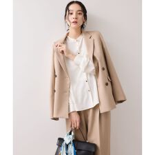 ビス(VIS)の【WEB限定】サイドプリーツブラウス