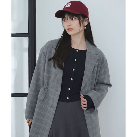 [^ԁFBVV45020]y2025 Autumn/Winterzy25AWzPOINTE傫ڃyBEEGXgŃhXgBE`FbNfނƖnJuEA\[gByfUCEVGbgzVISŐlC̃hbvV_[WPbgtHɁAN̓EGXgɃhXgd݂܂BEGXgɃ|Cĝ͍ÑghX^CAbvɂȂ܂B̃`FbNfނƂĂVNłII[o[TCYŁAgłqbv܂ł钅łBhbvV_[ŃCi[ɒfނ̃XEFbgjbg𒅗pĂs̖SnŁÂI΂Ȃ̂|CgByfށz悢nƋNъ̂fށByJ[zO[`FbNƃJuEn2FWJBy߂̃X^COzEGXgōiăyvtH̃WPbgȂ̂ŁAICVGbgɂȂ悤ȃX^CO߂łIjbgsł킢AfjŃnTɒȂĂ݂ĂI-----------------------------nF򊴁FȂFȂLkFȂ|PbgF{^FiJjňFʂ̑dlFɃhXgR[hG߁FHA~-----------------------------yfpTCYzg:168cm pTCY:FO[(07):Cpfg164cm pTCYF摜̏i̓TvłBۂ̏iƎdlAHATCY኱قȂꍇ܂B摜ɂĂ͎ۂ̐FƈقȂꍇ܂BF͐nAbv摜mFB