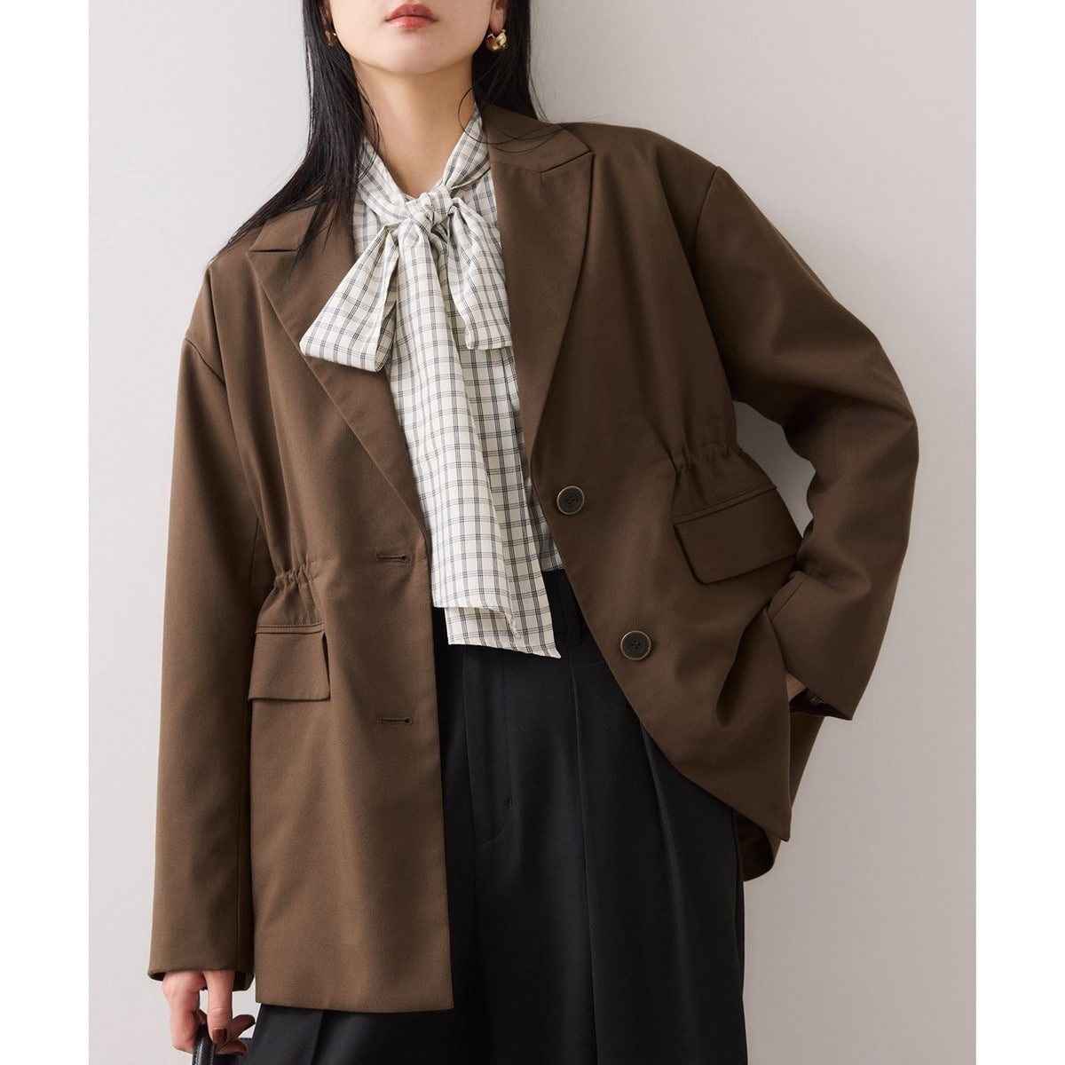 LILY BROWN（リリー ブラウン） スプリングベーシックジャケット LILY BROWN（リリーブラウン）の「スプリングベーシックジャケット