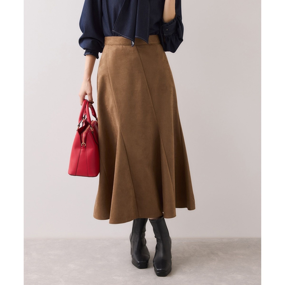 フレンチリネンタイトスカート | スローブ イエナ(SLOBE IENA