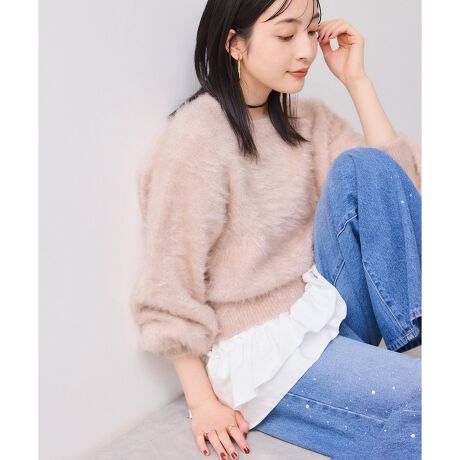 [^ԁFBVM65110]y2025 Autumn/Winterzy25AWzPOINTEÓdCh~E􂢉\E1Ō܂ĝ݂jbgvI[o[BE^VM[̑@ׂȃLLV[Y炵vXBElR[(lR̂悤Ȗё̎)ttŏ炵ۂɁByfUCEVGbgzIȃLL̃jbgvI[o[B̓RpNgȂ瑳gɒ悭{[ăn̂VGbgɁBVvȃfUCł̗VѐSł̓~̎ACełIyfށz^[(^bNȃ)ƃlR[(lR̂悤ȍׂё̎)|킹LL~tt̃jbgBhɂȂ肷Ȃ悢BÓdCh~Ht|CgI􂢉\ByJ[zx[WnATbNXAsN3FWJBy߂̃X^COzgbvXɃ{[̂Ń~j{gŃoX悭X^CÔ߁IVcC[hċ݂oĂƈCɍN炵[hɁB}[ChXJ[gȂǂŃtF~jȃX^CO-----------------------------nFȂ򊴁F₠蓧F₠LkF|PbgFȂ{^FȂňFG߁FHA~-----------------------------yfpTCYzg:161cm pTCY:F摜̏i̓TvłBۂ̏iƎdlAHATCY኱قȂꍇ܂B摜ɂĂ͎ۂ̐FƈقȂꍇ܂BF͐nAbv摜mFB