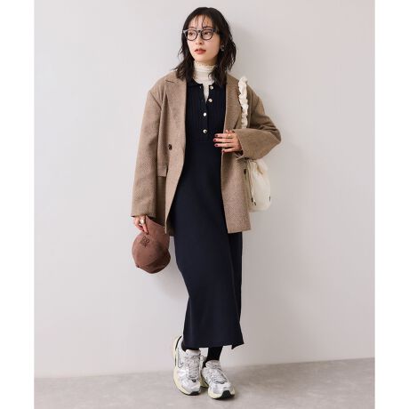 [^ԁFBVE45070]y2025 Autumn/Winterzy25AWzPOINTE|݂ł芴oEƏiȃ^{^̓ANZgɁEgbvX̓P[uAXJ[g̓~̃u҂݂ŃEGXg؂ւ̂悤ȔVGbgEfނŒSnɂyfUCEVGbgz|݃jbgɃi[XJ[gs[XB1ŏ{ȃX^CɂȂ܂BEGXg͒悭VFCvƂVGbgy߂܂BLт悢̂ő΂悢łBXJ[g͏߂ɂȂĂ܂BXbgȂfUCByfށz``C̗ǂGByJ[zGNɋ߂ItzCgAOCbVȃx[WnAZ3FWJBy߂̃X^COz1ł{̊ɂȂ܂BXg[ɃANZgJ[ĂX^C߁B܂AƂVGbgȂ̂ŃWPbgR[gƂ̑΂łB-----------------------------nFȂ򊴁FȂF₠LkF|PbgFȂ{^FiJjňFG߁FHA~-----------------------------yfpTCYzg:161cm pTCY:F摜̏i̓TvłBۂ̏iƎdlAHATCY኱قȂꍇ܂B摜ɂĂ͎ۂ̐FƈقȂꍇ܂BF͐nAbv摜mFB