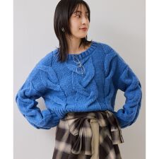 ケーブルコンパクトニット