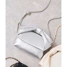 ビス(VIS)のリボンハンドルチェーンショルダーバッグ/2WAY