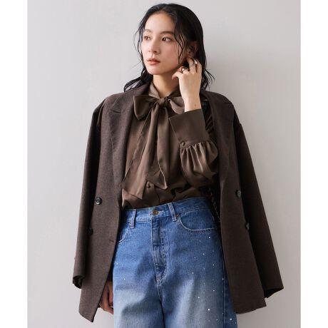 [^ԁFBVH45120]y2025 Autumn/Winterzy25AWzPOINTEӂƂ{E^C|CgIE悢ƕ\ʊ̂fށEg͂ƂtHŃWPbgJ[f̃Cɒ񂵂1IyfUCEVGbgzg̃VGbg͂ACX^C܂钅񂵂̂{E^CuEXłBtgJ̖t̓RƂݖtBɂ悭{[ď炵vX܂Byfށz\ʊƏ_炩̂TefށByJ[zItzCgA_[NuE2FWJBy߂̃X^COzJ[fWPbg̃CƂĂ߁I{gI΂ȂACeȂ̂ŃfjŃJWA~bNXALCڃpc}[ChXJ[gŃfBȃX^CÔxXgB莝̃J[fBK̒ɍ킹ăR[f̕LĂACełB-----------------------------nFȂ򊴁F₠蓧F₠LkFȂ|PbgFȂ{^FiJjňF┖肻̑dlF{͎OsG߁FtAHA~-----------------------------yfpTCYzg:168cm pTCY:F摜̏i̓TvłBۂ̏iƎdlAHATCY኱قȂꍇ܂B摜ɂĂ͎ۂ̐FƈقȂꍇ܂BF͐nAbv摜mFB