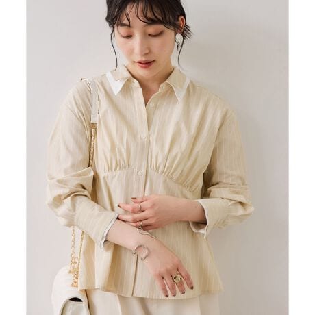 [^ԁFBVH16010]y2025 Autumn/Winterzy25AWzy2026 Springzy26SSzPOINTEN炵C[ĥQd܂̃_uJ[|CgEt̍ŏ̈ꖇƂĒĒ₷_炩ȐF̃J[OỄCE킸ɃEGXgVFCvĂ̂ŁA׌Ă܂ByfUCEVGbgzd˂݂܂ςƉ؂₩ɉoAȈۂ1łB݌⑳̃oCJ[fUCAR[fBl[gɑNxƃANZgYĂ܂Bs^s^ȃTCWOł͂Ȃ̂ɁA׌悤ȃfUC؂ւʓIȃfUCɂȂĂ܂BC[hɂĂ̂ŁAJ[fWPbg`ĂN炵X^COɂĂ܂ByfށziȌ򊴂ĂVcfށBC[h₷KxȃnƏ_炩|CgBJ[ɂAgEقȂ܂BzCg(10)CTbNX(48):|GXe 90%  10%x[W(27):|GXe 70%  30%yJ[zzCgAx[WATbNX3FWJBzCg͓fނŃ_uJ[ɂȂĂ̂ŁAC[hɍłg₷ȂĂ܂Bt炵J[O̓TbNXƔ̑gݍ킹B_炩J[OiȈۂɁBx[W(27)́AXgCvɂȂĂ̂ŁAh߂؂₩ȈۂŉHDƂĂtĂ܂ŎgĒ܂B_uJ[̋݌͑SFzCgy߂̃X^COzt̊Ԃ̓C[hōN炵܂⑳|CgƂĎgĒłBꖇŉHDƂĂꊴoĂ̂ŁAChpcɂƉHDĂdƂĂ킹₷ȂĂ܂B-----------------------------nFȂ򊴁FȂFLkFȂ|PbgFȂ{^FiJjňF┖肻̑dlF݌̓_uJ[dlAɐ؂ւ̃fUCG߁FtAH-----------------------------yfpTCYzg:161cm pTCY:F摜̏i̓TvłB ۂ̏iƎdlAHATCY኱قȂꍇ܂B摜ɂĂ͎ۂ̐FƈقȂꍇ܂BF͐nAbv摜mFB