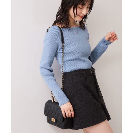 [^ԁFBVM65250]y2025 Autumn/Winterzy25AWzPOINTEɃfRe݂ĂXNGAlbNEkPoĊ؂₩ɌĂ܂E̓IɐĝɉVGbgŃtF~jȕ͋Co郊u҂݃jbgE ݂̓ItV_[ƂĂp\IyfUCEVGbgzfRe̕\ςAtF~jȃjbgBAE^[̃CƂĂg₷AꖇƂĂgAꖇŏt̒Ȃ̕L܂B yfށz􂢉\BSnKȊ炩Ń`N`N̂Ȃ_炩ȔG̃jbgłBĒAȂŁAu̕ҒnŃCi[̂ЂтCɂp܂B yJ[z\ȃubNƃItzCgAt炵ۂołu[B `R[O[ƃIt̏_炩ȃ{[_[́AîJWAoĂ܂By߂̃X^COzɂł킹̂̃jbĝƂBtF~jȃXJ[gɂ킹ApcɃCɂVvȃX^CO▭ȔōN炵Ă܂BTCYRpNgȂ̂ŃWPbg̃Ci[ɂg܂B-----------------------------nFȂ򊴁FȂF₠LkF{^Fɂi{^jňFʋG߁FtAHA~-----------------------------yfpTCYzg:161cm pTCY:F摜̏i̓TvłB ۂ̏iƎdlAHATCY኱قȂꍇ܂B摜ɂĂ͎ۂ̐FƈقȂꍇ܂BF͐nAbv摜mFB