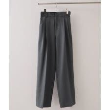 美easyコンフォートストレートワイドパンツ/イージーケア・UVケア・セットアップ対応