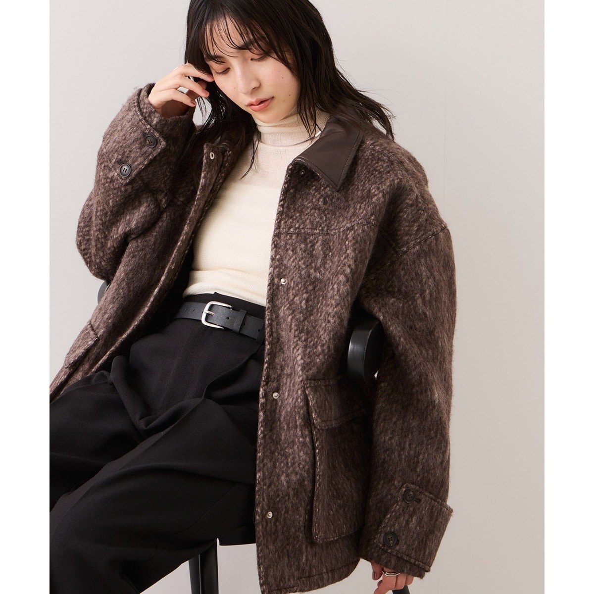 ピーチスキンカバーオール | KBF | マルイウェブチャネル