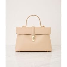 ひねり金具ワンハンドルバッグ/2WAY，軽量