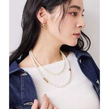 2WAYロングパールネックレス