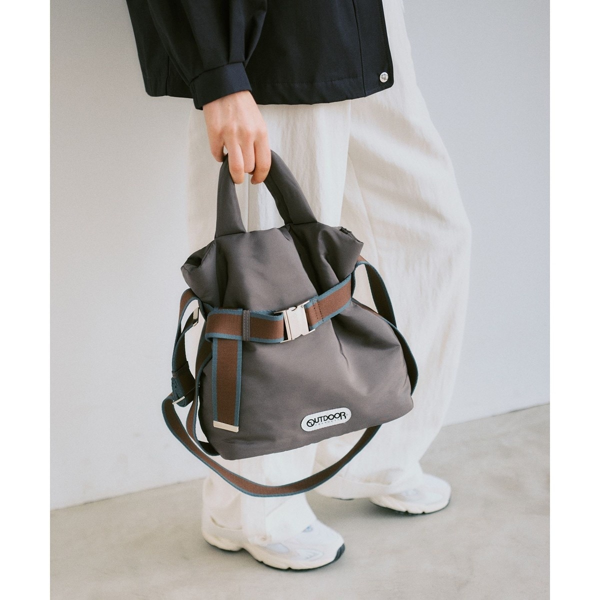 MAMADE】撥水ギンガムマザーズバッグ | ドノバン(DONOBAN) | マルイ