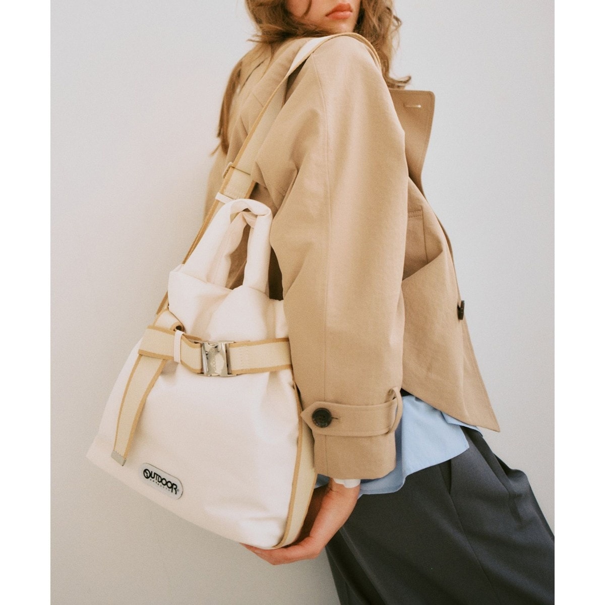 [�}���C]WEB����ǉ��yOUTDOOR PRODUCTS�zVIS�ʒ�2WAY�x���g�t���p�f�b�h�g�[�g�o�b�O/�r�X�iVIS�j �L�i��(16)