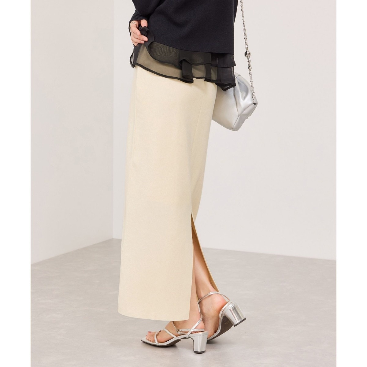 [�}���C]�s���^�b�N�f�U�C���j�b�g�X�J�[�g/�r�X�iVIS�j �I�t�z���C�g(15)