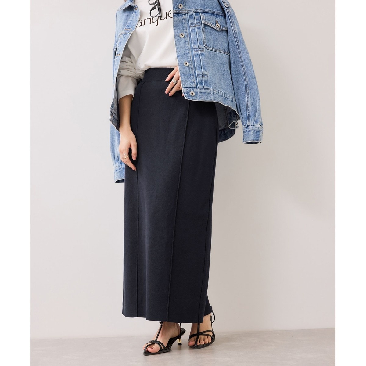 [�}���C]�s���^�b�N�f�U�C���j�b�g�X�J�[�g/�r�X�iVIS�j �l�C�r�[(40)