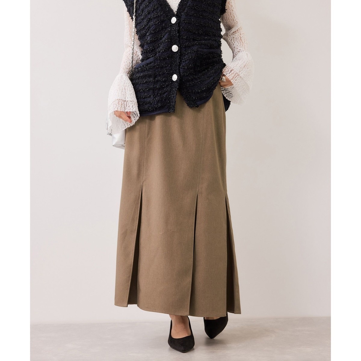 [�}���C]�{�b�N�X�v���[�c�}�[���C�h�X�J�[�g/�C�[�W�[�P�A�E�h�V��/�r�X�iVIS�j �u���E���n(23)