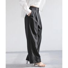 エアタンロールアップパンツ/イージーケア・防シワ