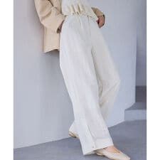 エアタンロールアップパンツ/イージーケア・防シワ