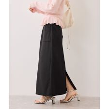 ストレッチIラインスカート