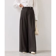 ツータックワイドパンツ/イージーケア