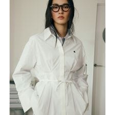 【POLO BCS】ベルト付きウエストタックシャツ/WEB限定カラー