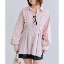 【WEB限定】ウエストタックシャツ