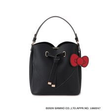 【HELLO KITTY×VIS】ハートカットバッグ