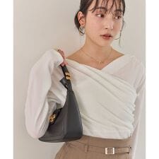 シアードレープトップス/イージーケア