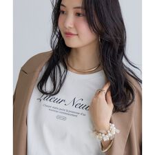 コンパクトアソートプリントTシャツ