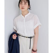 気流染めピコピンタック半袖ブラウス/接触冷感 | ビス(VIS) | マルイ 
