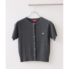【POLO BCS】VIS別注クルーネックカーデ