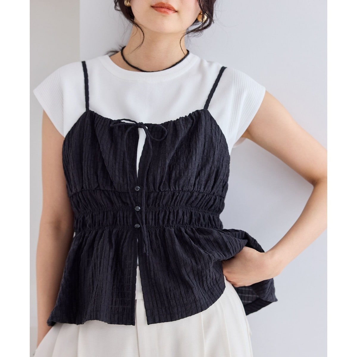 【美品】エグジビット イタリア製 50(XL) 春夏 コットンリネン チェック 美品】エグジビット イタリア製 50(XL) 春夏 コットンリネン チェック