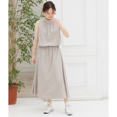 ハイネック楊柳ノースリーブワンピース ビス Vis ファッション通販 マルイウェブチャネル To519 211 50 01 ハイネック楊柳ノースリーブワンピース ビス Vis ファッション通販 マルイウェブチャネル To519 211 50 01