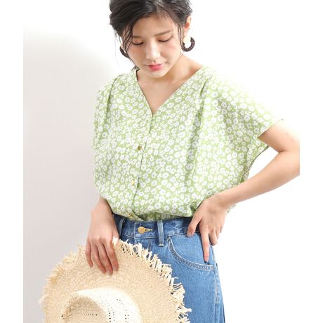 Easy Care バックタック前開きブラウス ビス Vis Bvh ファッション通販 マルイウェブチャネル