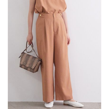 セットアップ対応 サイド釦ワイドパンツ ビス Vis Bvs ファッション通販 マルイウェブチャネル セットアップ対応 サイド釦ワイドパンツ ビス Vis Bvs ファッション通販 マルイウェブチャネル