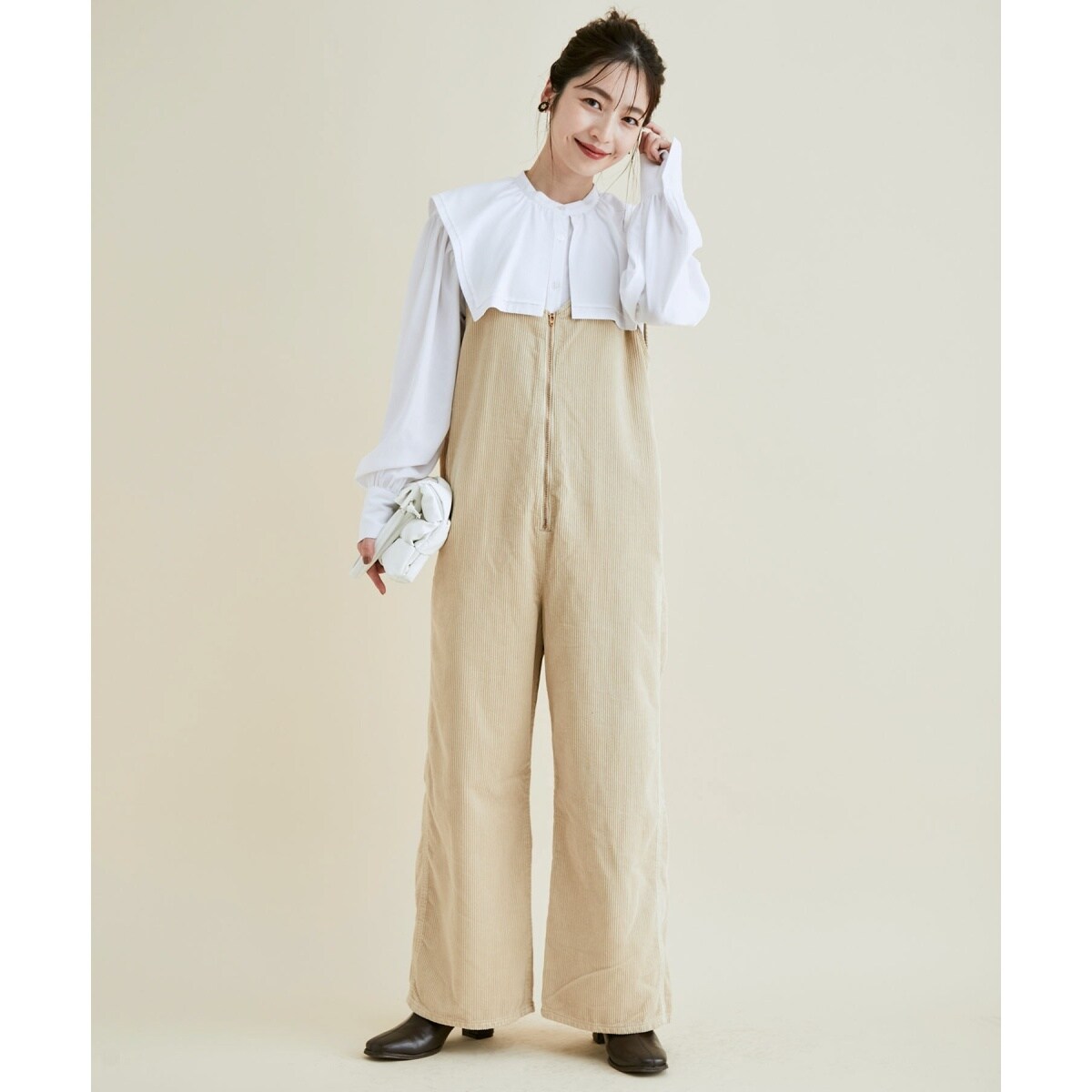 Lee×ViS】サロペットパンツ | ビス(VIS) | マルイウェブチャネル