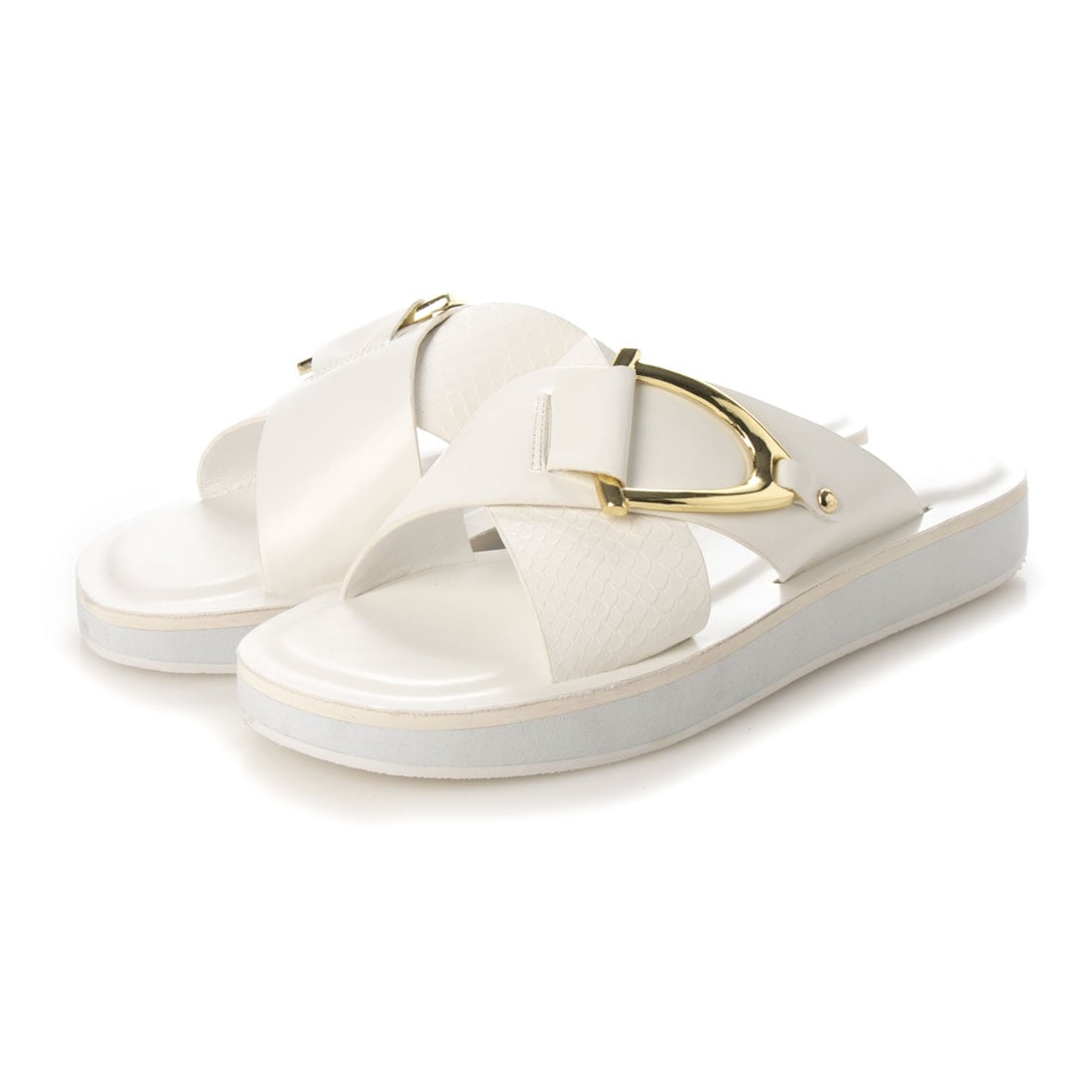 [�}���C]�yEVOL�z�S�[���h�o�b�N���N���X�x���g�t���b�g�T���_�� IU5050/EVOL�iEVOL�j �z���C�g�R���r